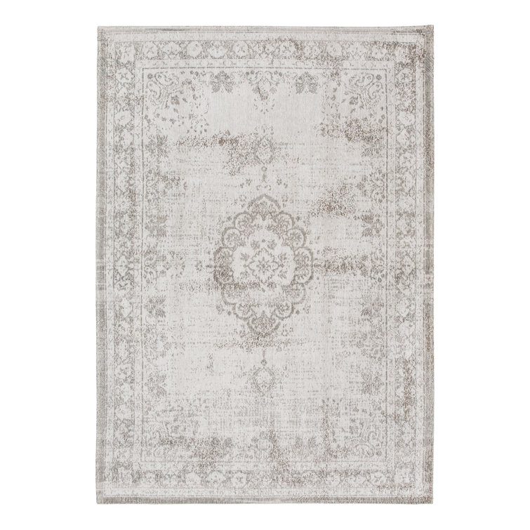 Fading World Cotton Grey Rug