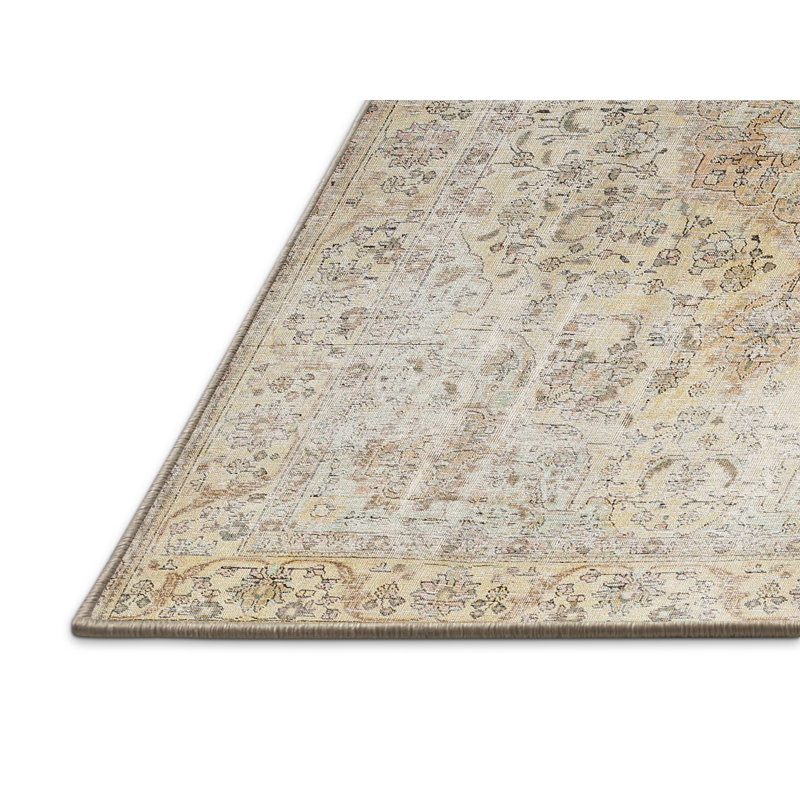 Bargale Oriental Indoor Rug, Rectangle 3' x 5'