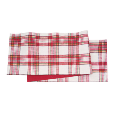 Barrymore Gibson Plaid Runner
