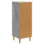  Drawer Cabinet Engineered Wood Storage Furniture Indoor Living Room-2058264361