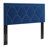 Modway Greta Performance Velvet Headboard-635317721-635317724