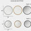 Miroir mural rond 36 po-1702064235