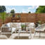 Outdoor Borello Powder Coated Aluminium 4 - Person Seating Group