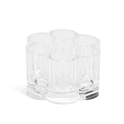 Plastic 7 Compartment Cosmetic Organiser