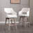 Ladayja Swivel Counter Stool