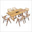 Table de salle à manger rectangulaire-7509920