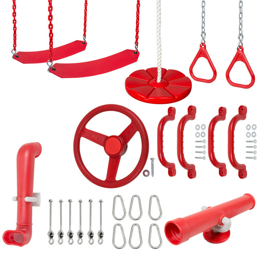Ultimate Kit Swing Set Stuff 