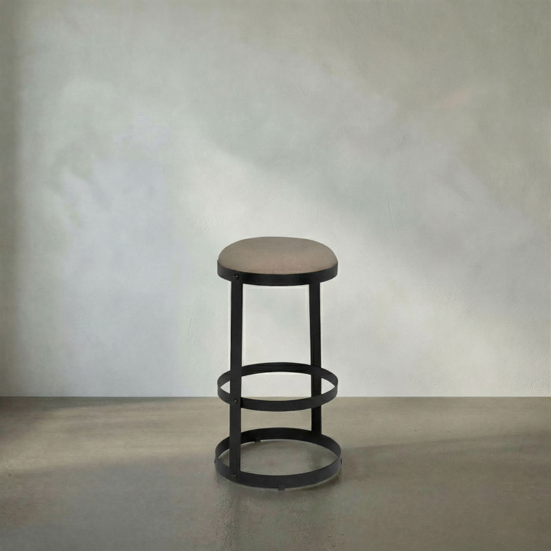 Dior Upholstered Accent Stool