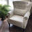 Kimmie Upholstered Club Chair-1886378540