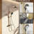 3-Function Push-Button Shower System With 10.8" Rain Shower, Handheld, And Bathtub Waterfall Spout-119456150