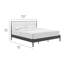 Lit plateforme en métal Adair-113958799