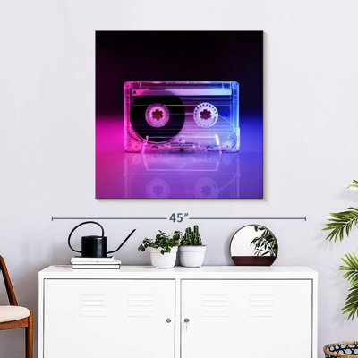 Abarca Clear Cassette Tape