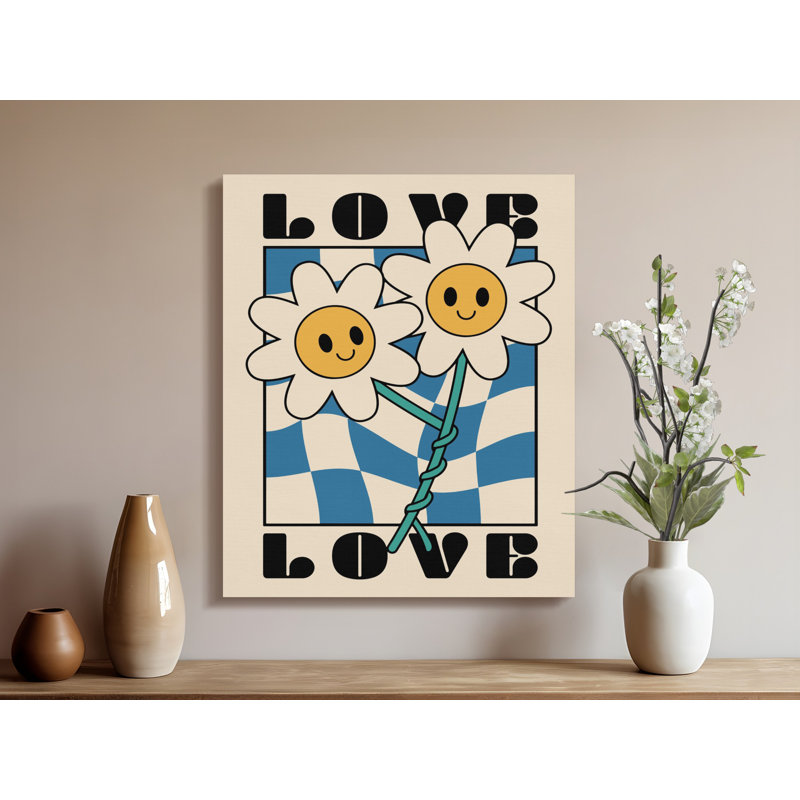 Cravens 1 Piece Wrapped Canvas Wall Art Set, 8x10