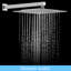 Système de douche à pluie en acier inoxydable 12 pièces 1 pièce