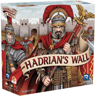 Renegade Games Studios Hadrian's Wall Strategy Board Game, For Ages 12 and Above