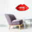 Décoration murale silhouette de lèvres-1534644830-1534644817