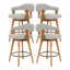 Tabouret de bar pivotant 26 po à hauteur de comptoir-1277400240-1297837828-1297837829