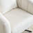 Metal Leg Velvet Swivel Chair-604948412