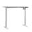 Electric Sit/Stand Desk With Adjustable Height And Durable Surface, Perfect For Ergonomic Home And Office Use.