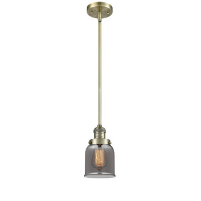 Luminaire suspendu 1 cloche pour une cloche Hardison
