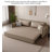 Simple Modern Tech Fabric Extendable Storage Living Room Sofa