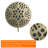 Full/Standard； Massage/Jet Fixed Shower Head 1.75 GPM GPM-66970106