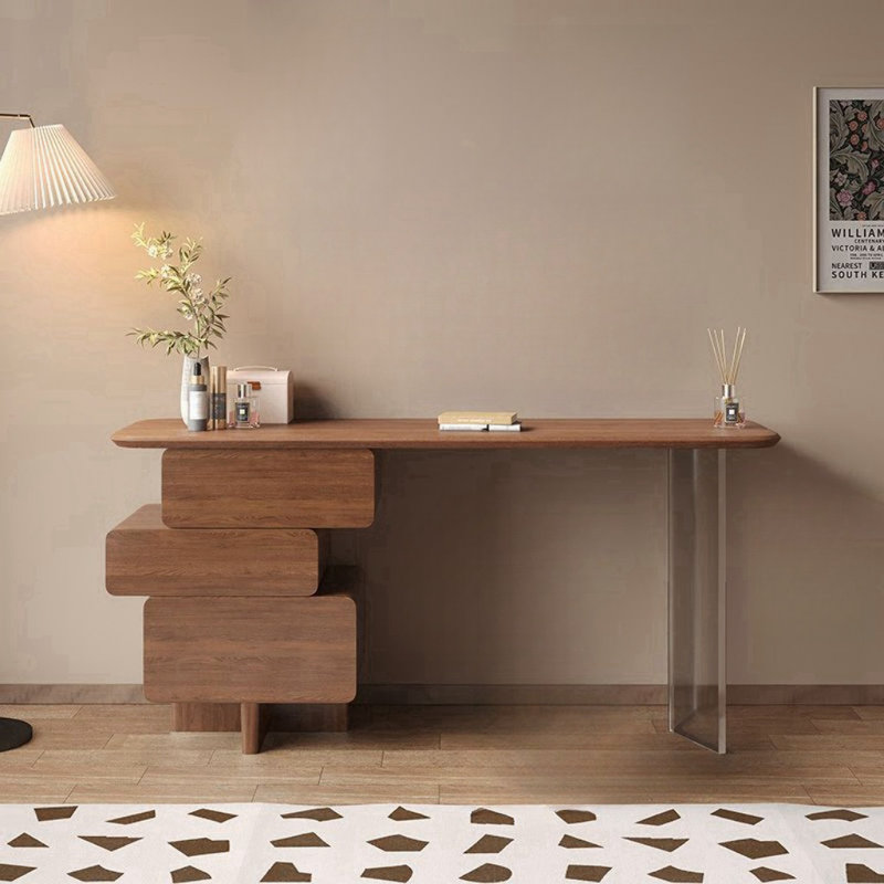 Xoey, Transparent / noyer