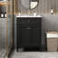 Meuble-lavabo de salle de bain avec portes, tiroir basculant et lavabo-2424030-2424002