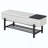 Farmhouse Upholstered Storage Bench With Hidden Compartment, Modern Entryway Bench For Living Room, Entryway, And Hallways-1750346794