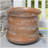 Metal Container Hose Pot