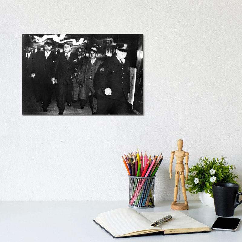 Alphonse Capone (1899-1947) - Wrapped Canvas Print, 20.32 cm H x 30.48 cm W