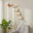 Cat Hammock Bed with 3 Steps Set