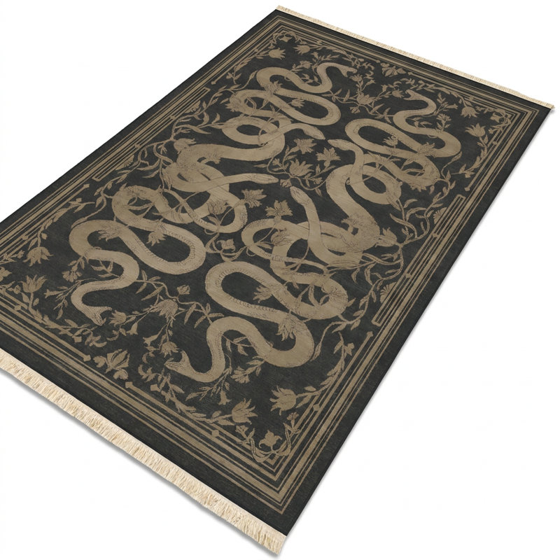 Tapis 7 pi x 10 pi Mystic Serpent
