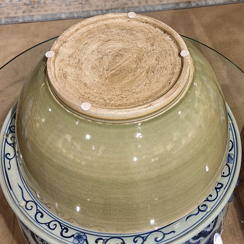 Handmade Ceramic Basin