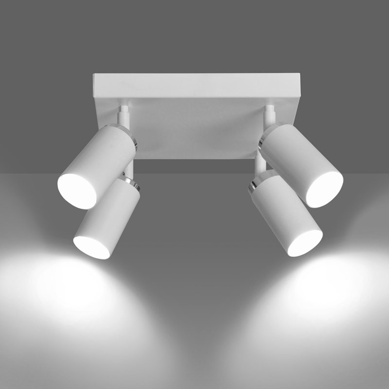 Paschall Spotlight, White