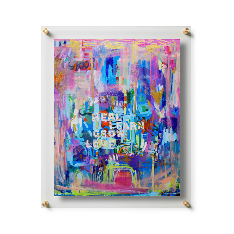 Heal Learn Grow Love by Anna Sokol