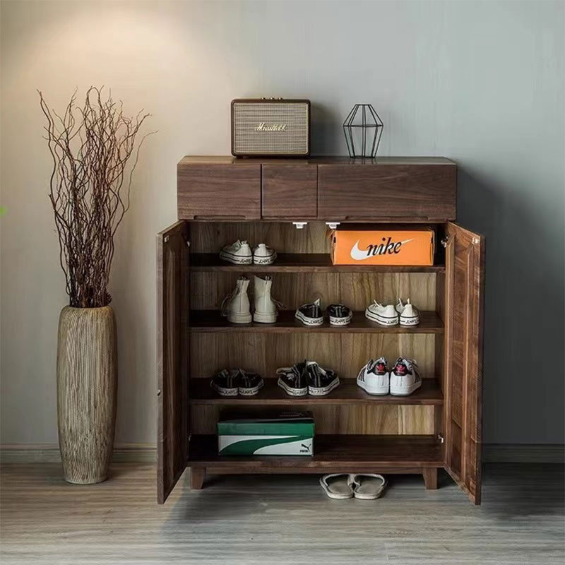 Simple And Unstructured Shoe Storage Cabinet