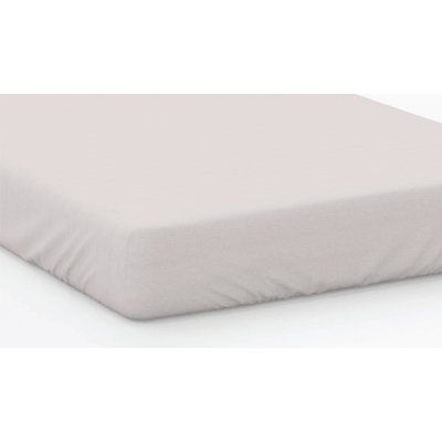 Plain Dye 200 TC Egyptian-Quality Cotton Egyptian Cotton Fitted Sheet
