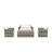 Madore 4 - Person Patio Conversation Set with Cushions-1026627858