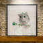 «Garden Critter Mouse» - reproduction de cadre photo-1808347594