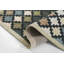 Erin Gates by Momeni Abbot Hand Tufted Wool Geometric Blue Area Rug-1493952458