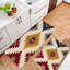 Ensemble de 2 tapis de cuisine Southwestern