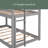Muscotah Kids Twin Over Twin Bunk Bed-705577976