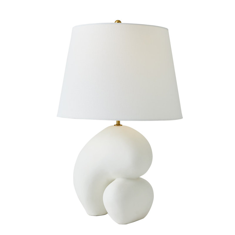 Muse Lamp-Matte White
