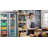 Premium Levella 16 Cubic Feet Merchandising Refrigerator - 35.43''