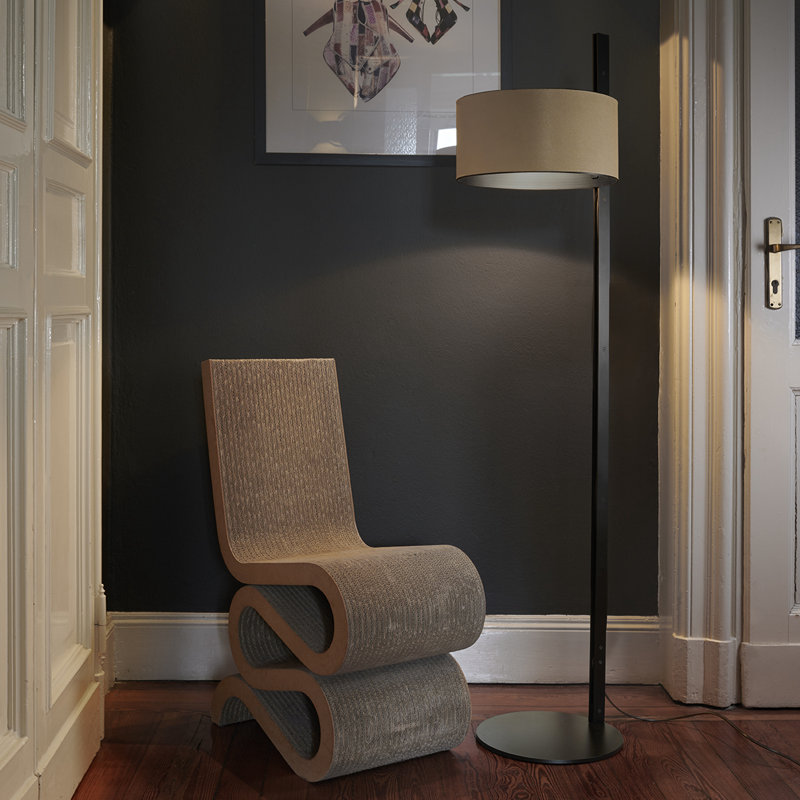 Parallel Floor Lamp, Sand