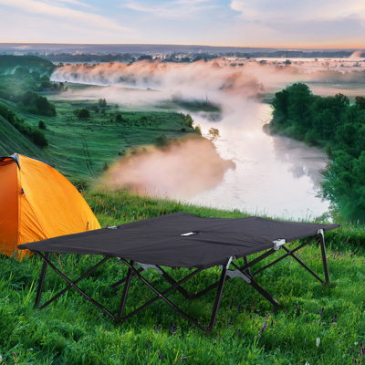 Lit de camp double pour deux personnes