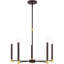 Lustre classique de style bougie à 5 lumières Ceire-977937980