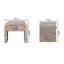 Bijander 45cm W Solid Wood Bedside Table-121982180