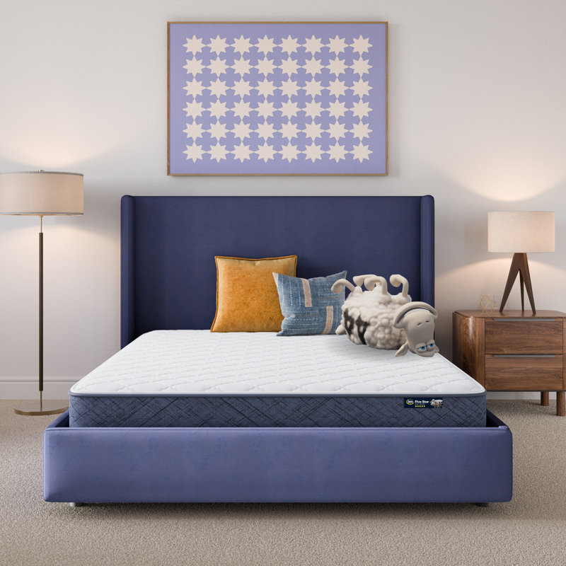 Serta Five Star Mattress Sleep to Go Firm Mattress in a Box, 7", California King